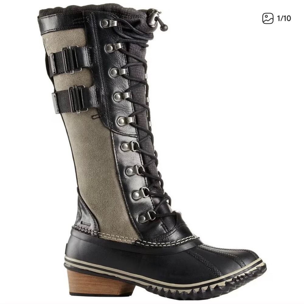 Sorel Carly Conquest II Tall Winter Boots